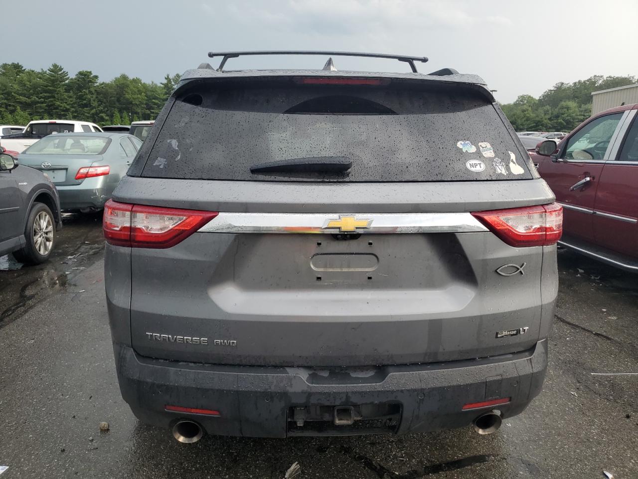 CHEVROLET TRAVERSE LT
