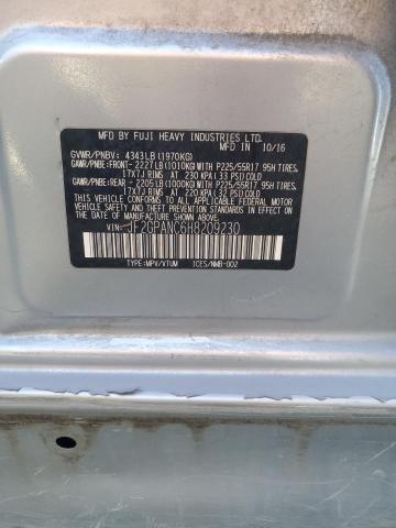 2017 SUBARU CROSSTREK JF2GPANC6H8209230