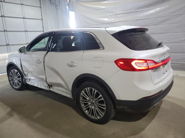 2017 LINCOLN MKX RESERV 2LMPJ8LR3HBL31671