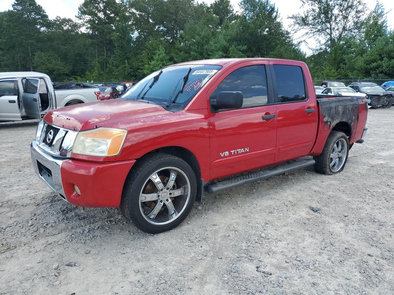NISSAN TITAN S