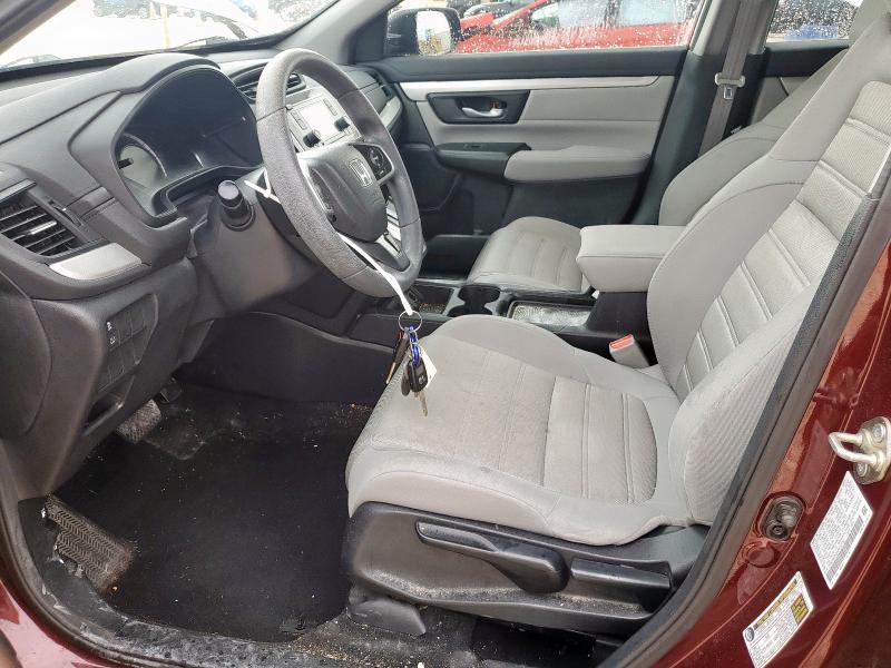 2018 HONDA CR-V LX 2HKRW5H32JH410160