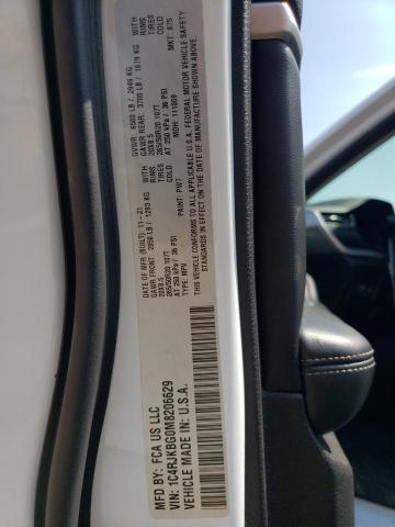 2021 JEEP GRAND CHER - 1C4RJKBG0M8206629