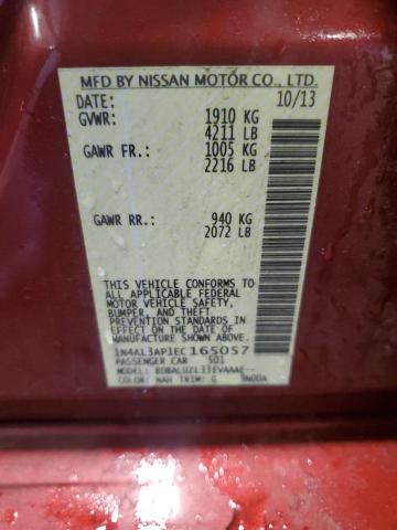2014 NISSAN ALTIMA 2.5 - 1N4AL3AP1EC165057