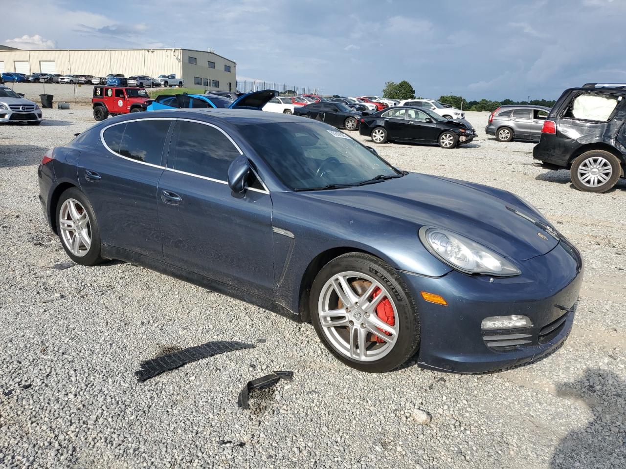 PORSCHE PANAMERA S