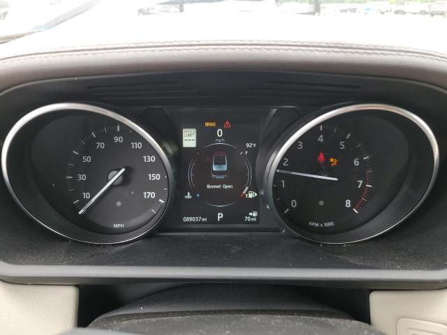 2016 LAND ROVER RANGE ROVE - SALWR2VFXGA640285