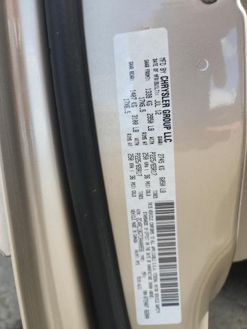 2012 CHRYSLER TOWN & COU - 2C4RC1BG7CR400856