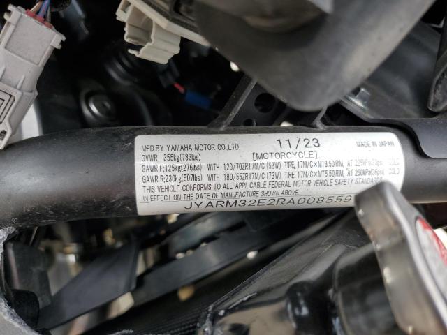 2024 YAMAHA MT07 JYARM32E2RA008559