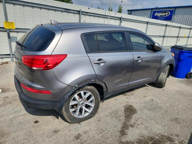 KIA SPORTAGE L 2015 gray  gas KNDPB3AC7F7672849 photo #4