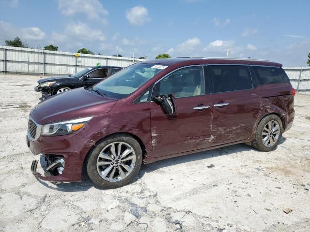 2015 KIA SEDONA SXL KNDME5C1XF6041150