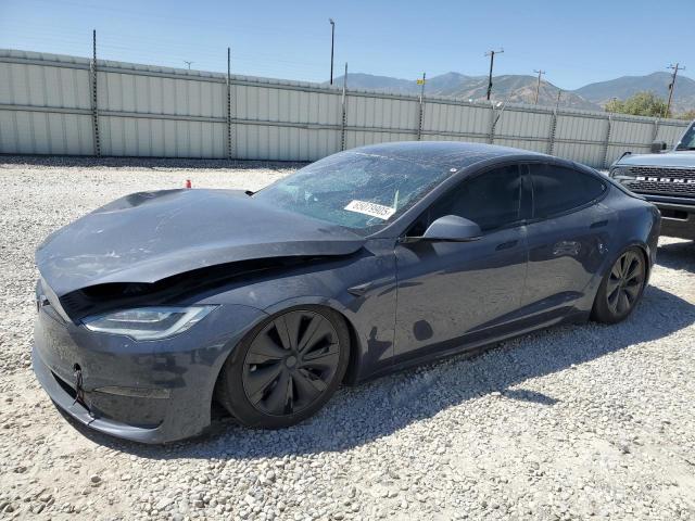 Global Auto Auctions: 2021 TESLA MODEL S