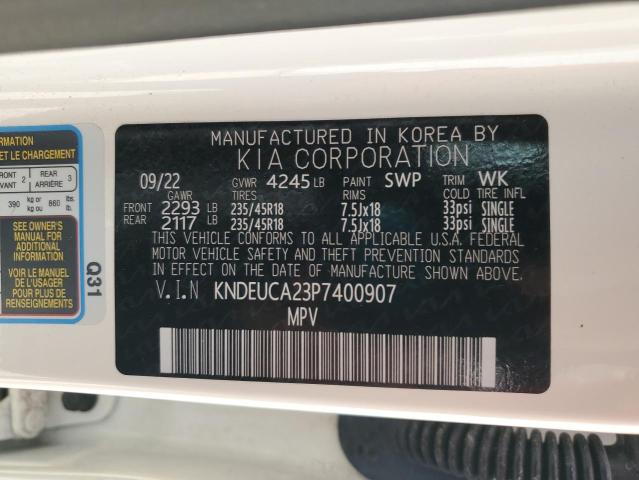 2023 KIA SELTOS NIG KNDEUCA23P7400907
