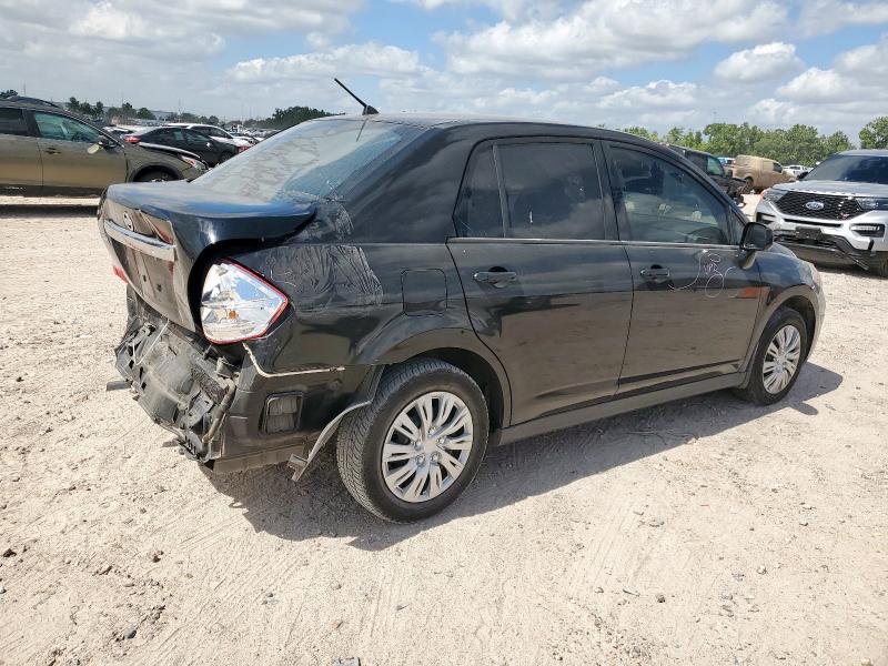 NISSAN VERSA S 2010 black  gas 3N1BC1AP1AL449776 photo #4