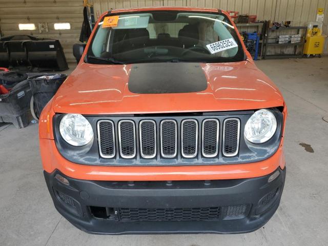 2017 JEEP RENEGADE S ZACCJBAB6HPG10240