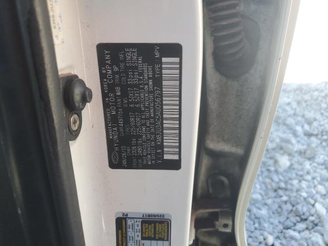 2010 HYUNDAI TUCSON GLS - KM8JU3AC5AU056797
