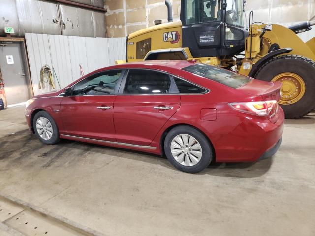 2016 HYUNDAI SONATA HYB - KMHE24L12GA033481