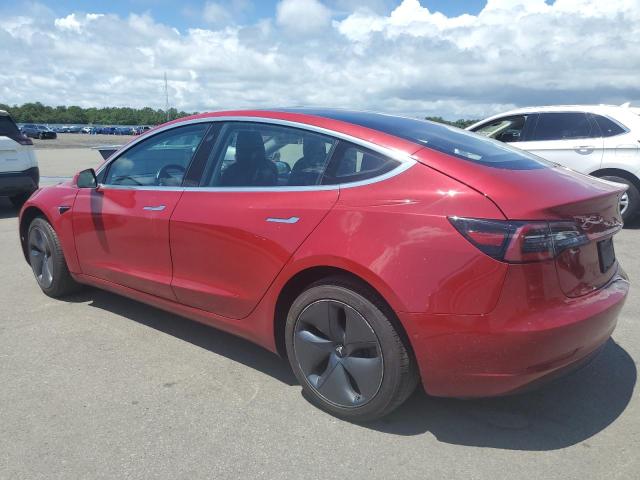 TESLA MODEL 3 2018 red  electric 5YJ3E1EA1JF041472 photo #3