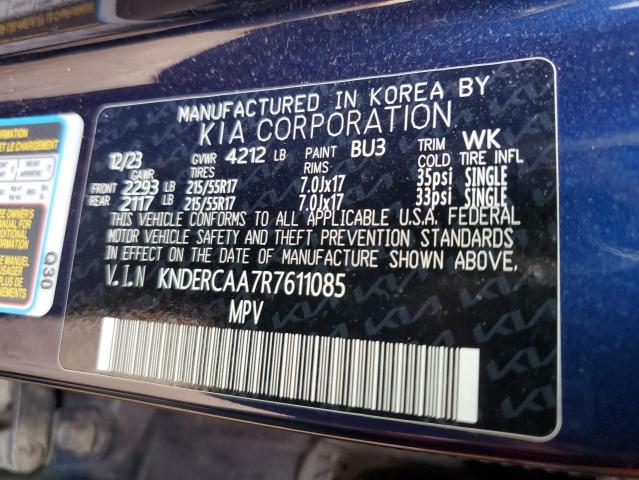 2024 KIA SELTOS EX - KNDERCAA7R7611085