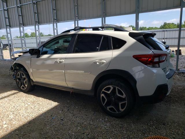 SUBARU CROSSTREK 2019 white  gas JF2GTANC9K8376152 photo #3