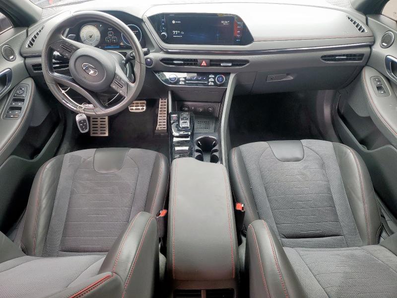 2022 HYUNDAI SONATA N L KMHL14JC2NA217721