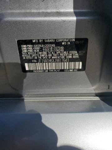 2018 SUBARU WRX LIMITED JF1VA1H6XJ9817643