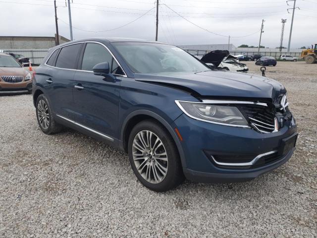 2016 LINCOLN MKX RESERV 2LMTJ8LR9GBL51100