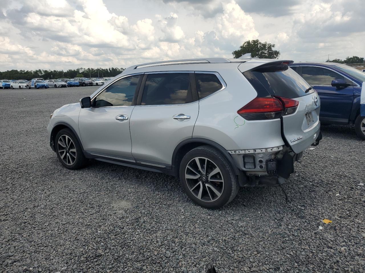 Nissan Rogue s 2019