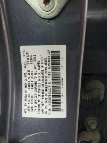 2013 HONDA ACCORD EXL - 1HGCR2F85DA027143