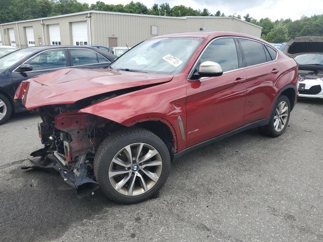 2018 BMW X6 XDRIVE35I 5UXKU2C51J0Z62484
