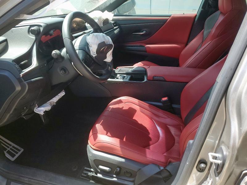 2020 LEXUS ES 350 F S 58AGZ1B14LU078167