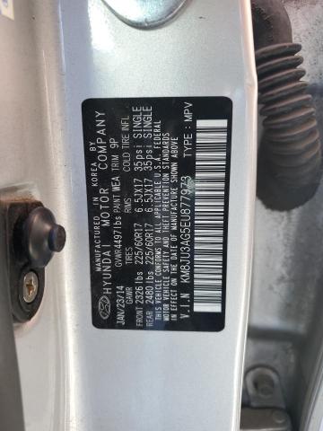 2014 HYUNDAI TUCSON GLS - KM8JU3AG5EU877973