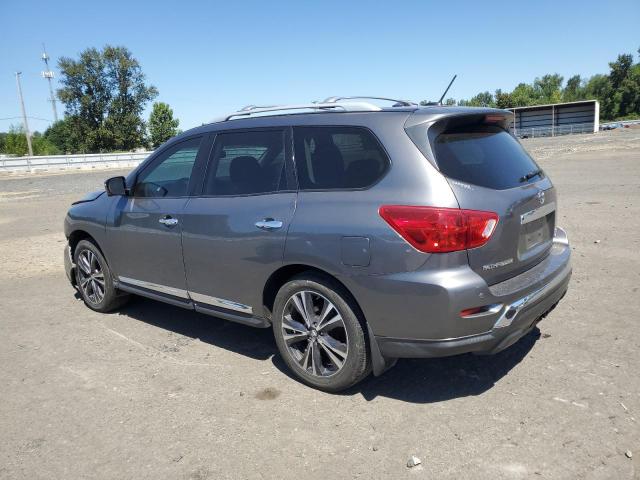 NISSAN PATHFINDER 2017 silver  gas 5N1DR2MM7HC638316 photo #3