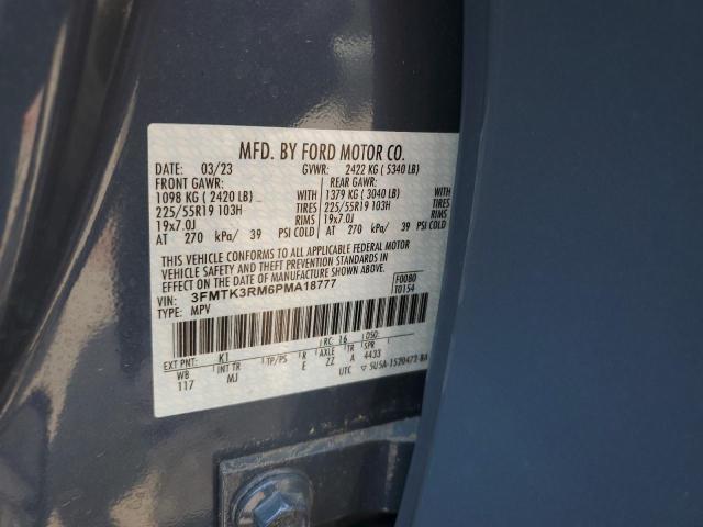 2023 FORD MUSTANG MA 3FMTK3RM6PMA18777