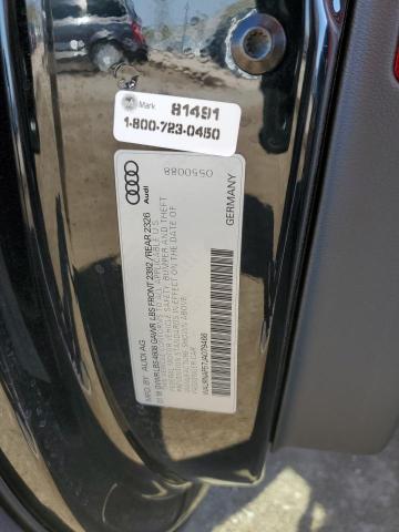 2018 AUDI A5 PRESTIG WAURNAF57JA079466