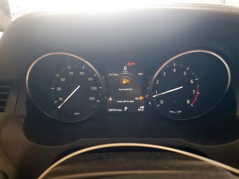 2018 LAND ROVER RANGE ROVE SALVP2RXXJH267963