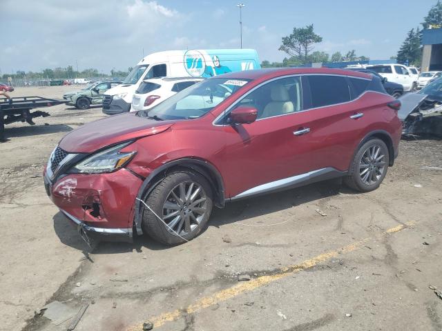 2021 NISSAN MURANO SV - 5N1AZ2BJ5MC144686