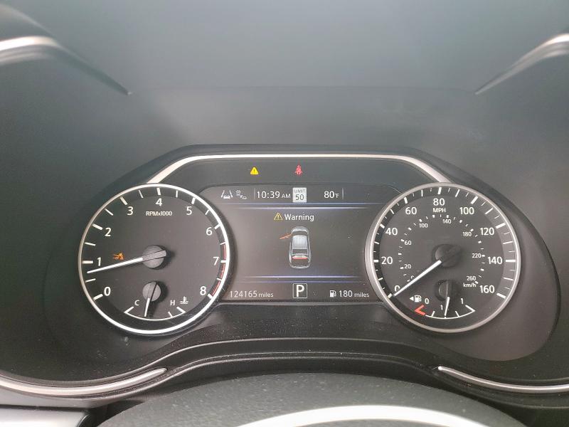 2021 NISSAN MAXIMA SV 1N4AA6CV7MC509492