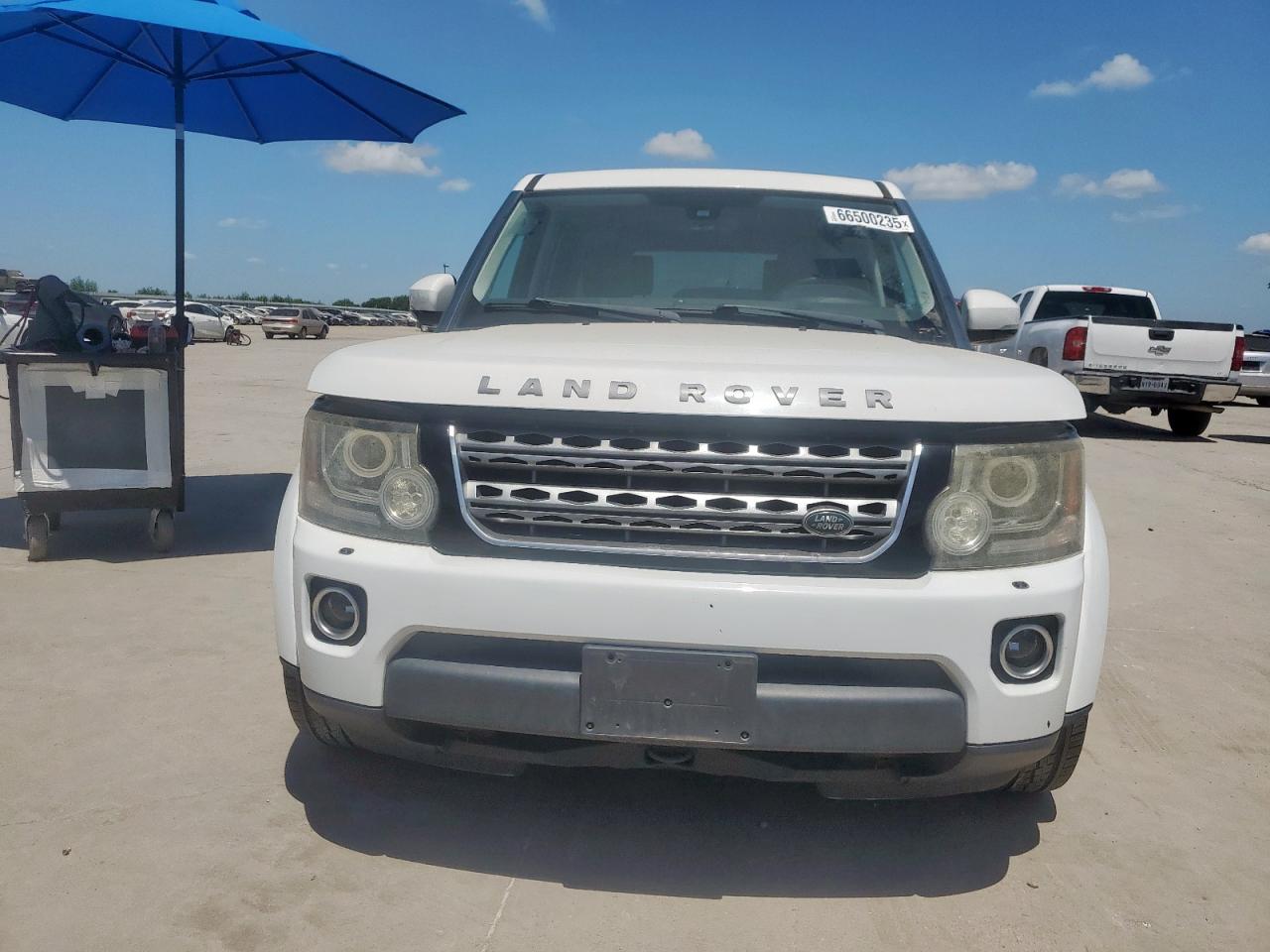 LAND ROVER LR4
