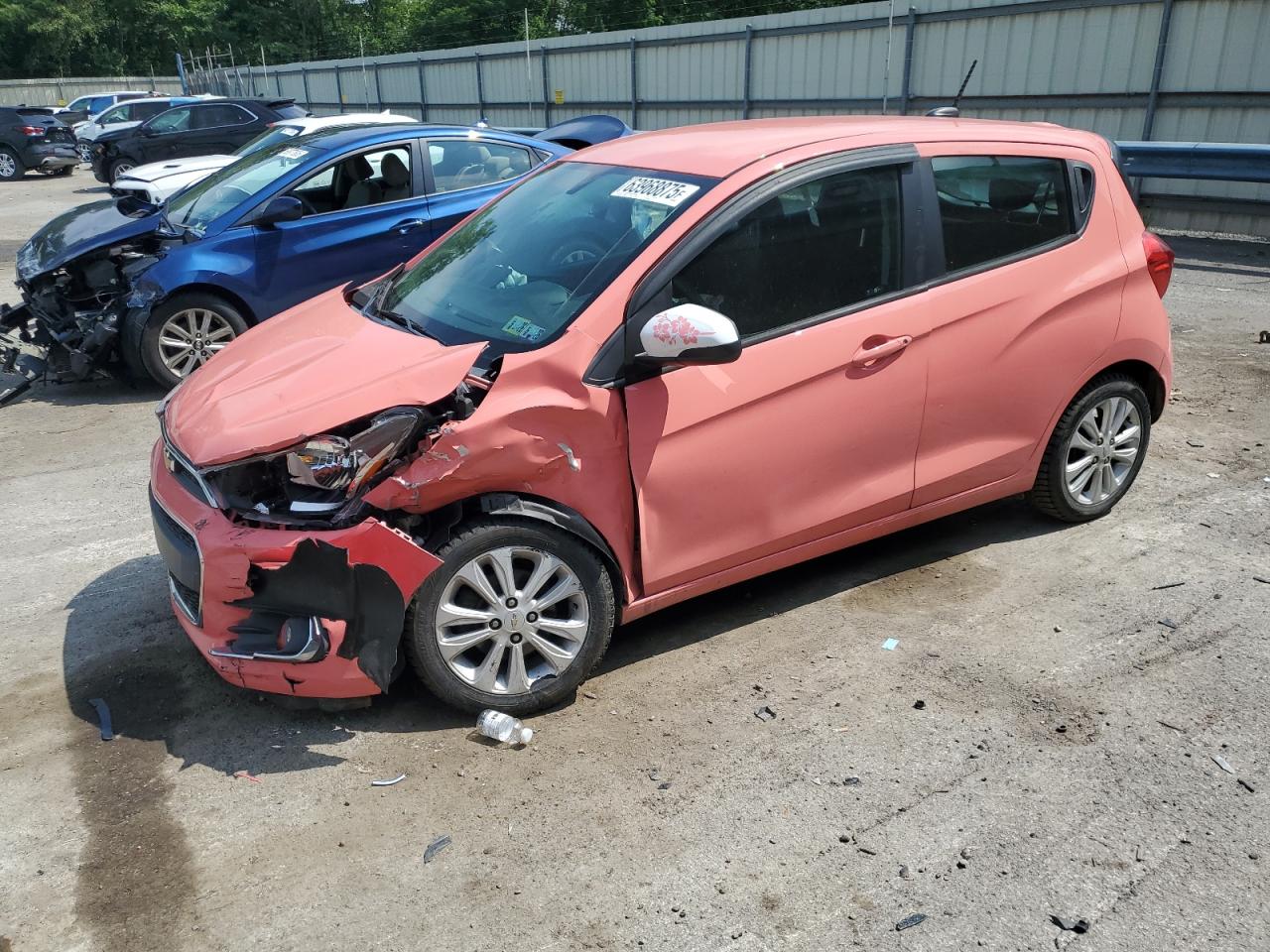 CHEVROLET SPARK 1LT