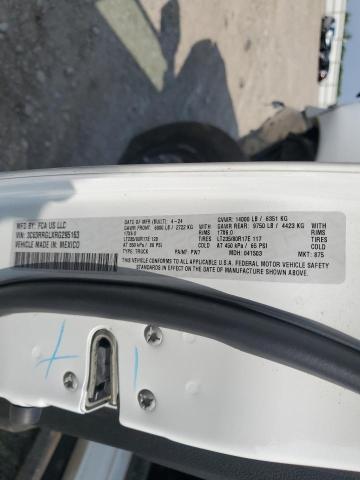 2024 RAM 3500 TRADE 3C63RRGLXRG295163