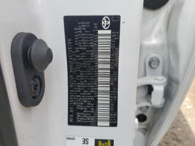 2024 TOYOTA COROLLA LE - 5YFB4MDE0RP084592
