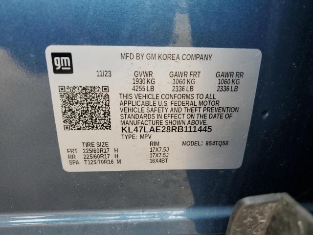 2024 BUICK ENVISTA PR KL47LAE28RB111445