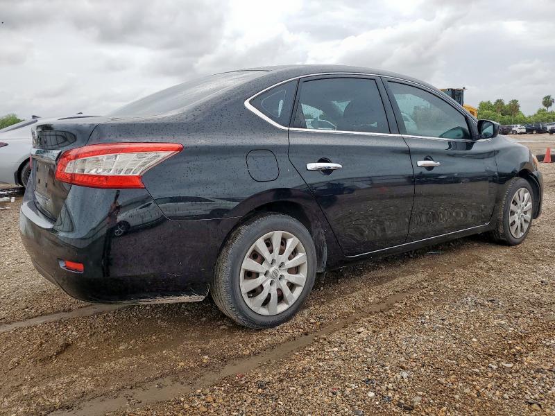 2015 NISSAN SENTRA S 3N1AB7AP5FY361809