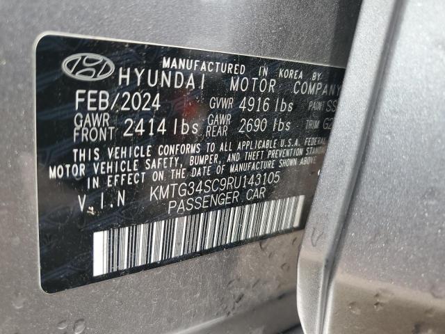 2024 GENESIS G70 BASE KMTG34SC9RU143105