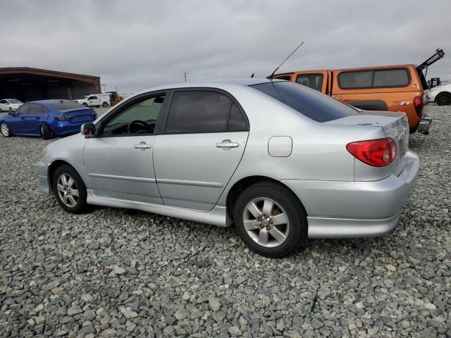 TOYOTA COROLLA CE 2007 silver  gas 1NXBR32E77Z838100 photo #3