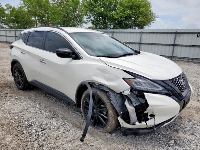 Vin: 5n1az2bj6pc138660, lot: 63743895, nissan murano sv 20234