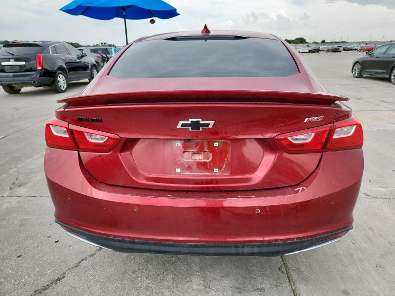 2025 CHEVROLET MALIBU RS 1G1ZG5ST6SF103357