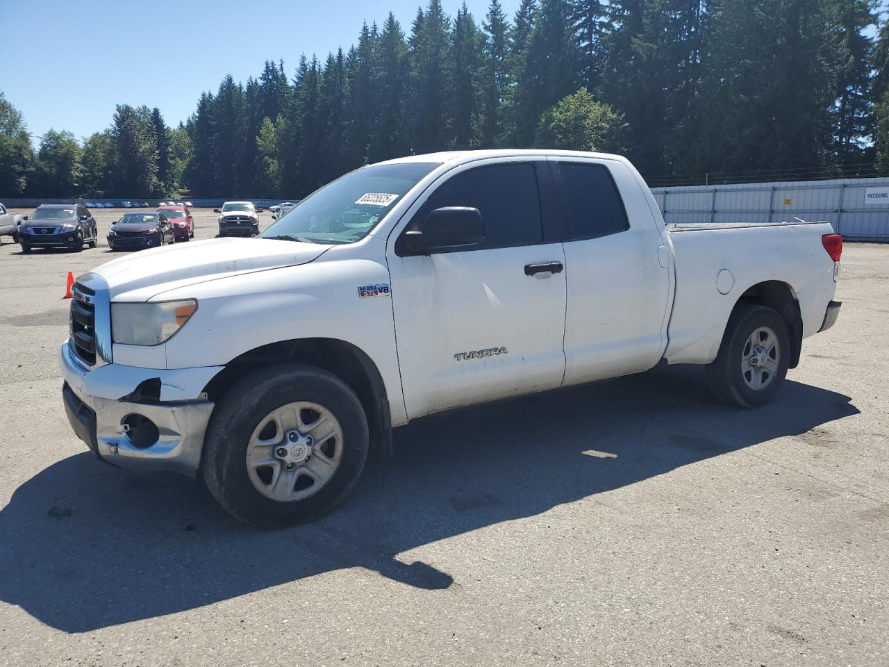 TOYOTA TUNDRA DOUBLE CAB SR5