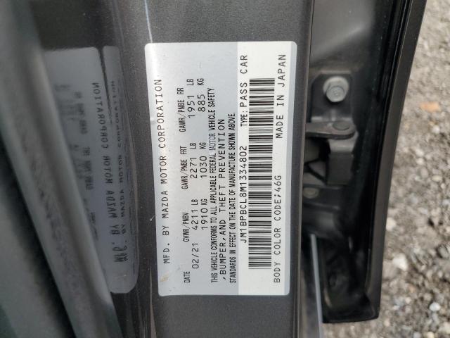 2021 MAZDA 3 PREFERRE JM1BPBCL8M1334802
