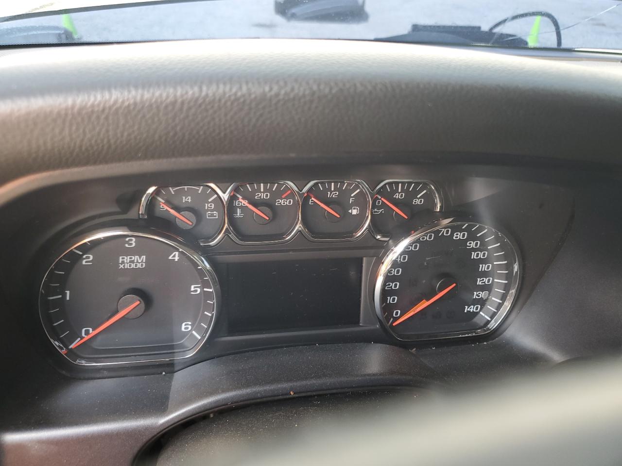 CHEVROLET SILVERADO K1500 LT