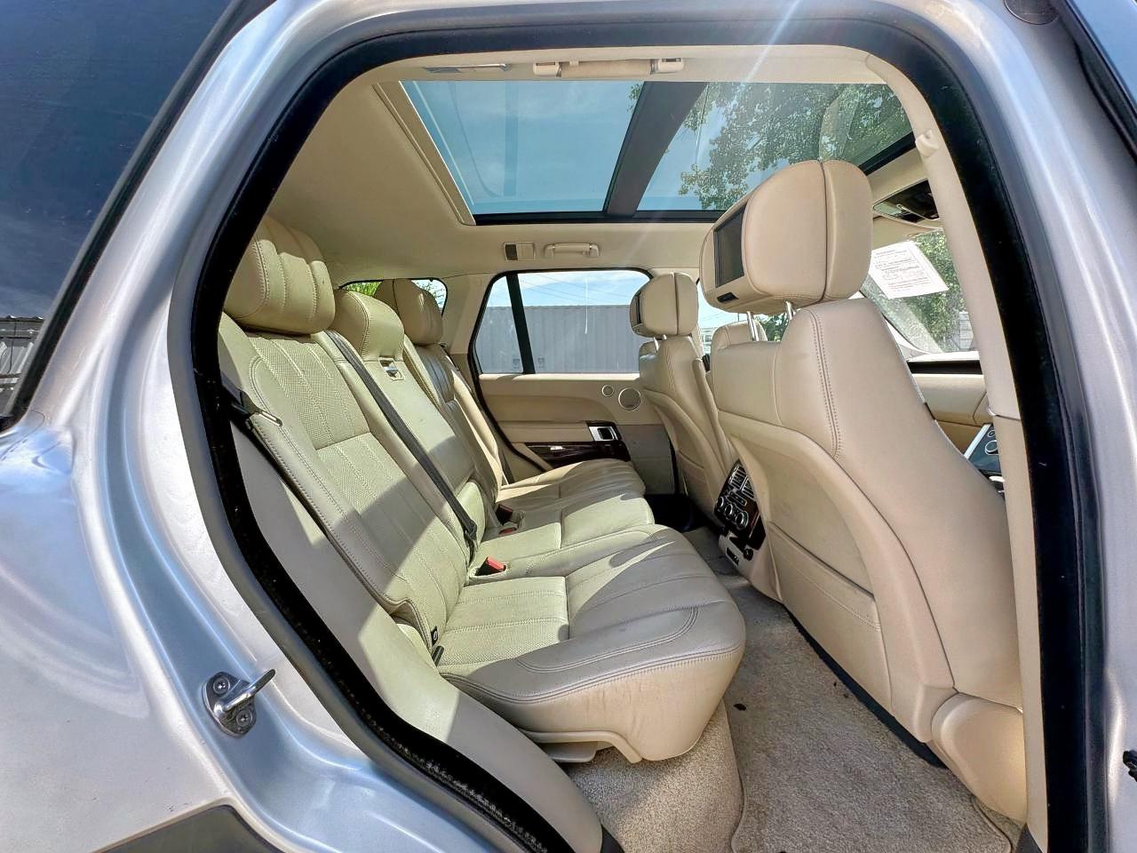 LAND ROVER RANGE ROVER SUPERCHARGED